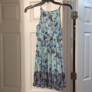 Blue Rain Dress